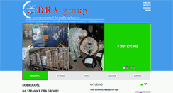 Desktop Screenshot of dragroupw.com